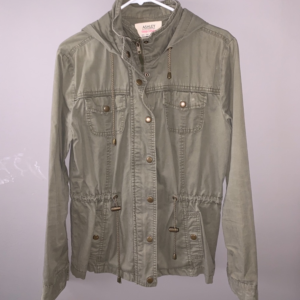 Light Green Jacket